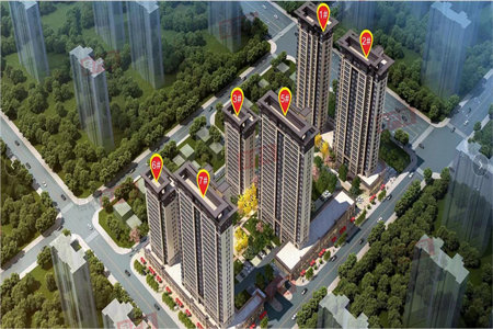 浉河区恒利阳光嘉苑3室2厅1卫70万113m2精装修出售