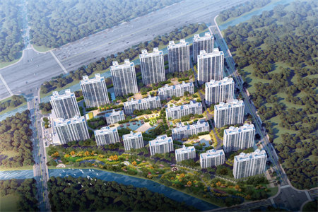 城南瑞景嘉苑3室2厅1卫132m2毛坯房