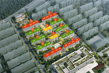 新东岳广场A区4室2厅2卫137m2出售储藏室车位