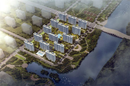 宝龙庄园2室2厅1卫110㎡【精装未住】